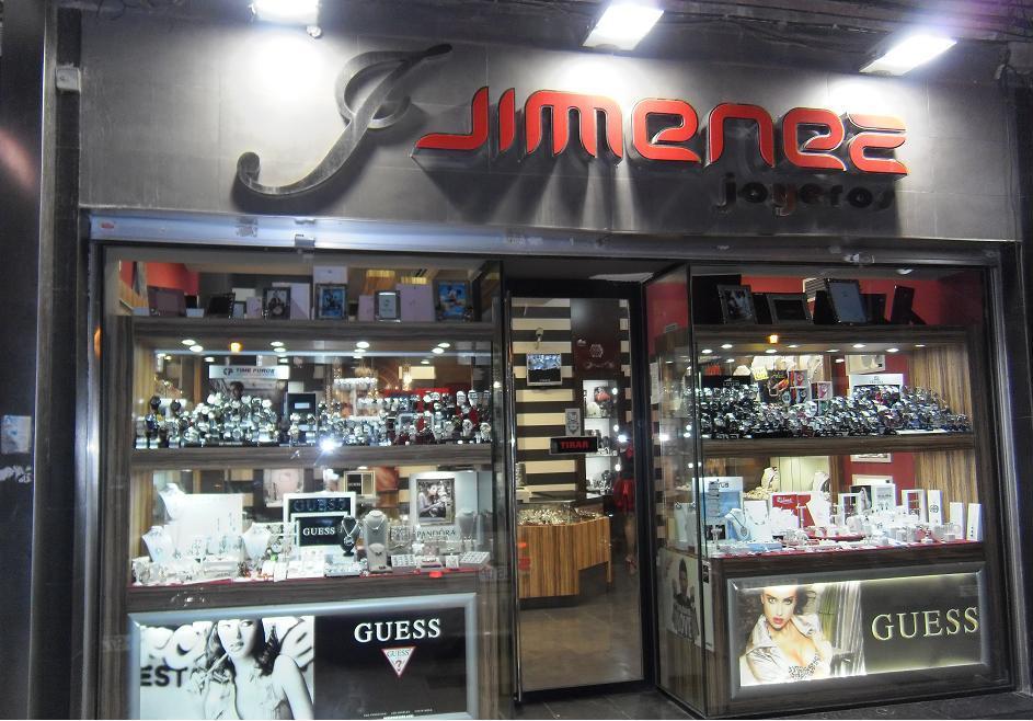 JIMÉNEZ JOYEROS tienda
