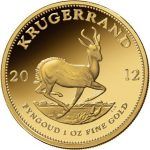 Moneda oro krugerrand