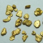 Pepitas de oro
