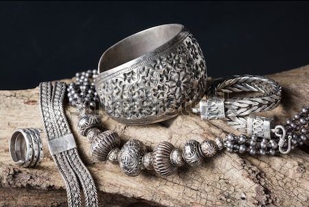 Joyas de plata
