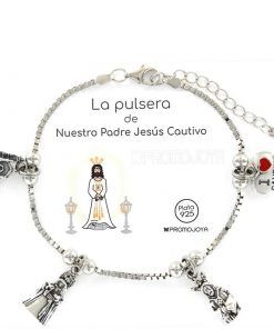 Pulsera del Cautivo del Málaga