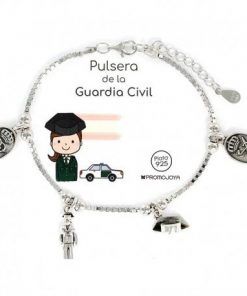 Pulsera de la Guardia Civil