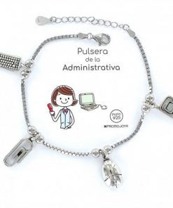 Pulsera de la administrativa