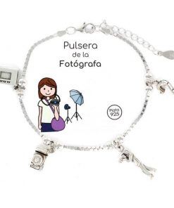 Pulsera fotógrafa