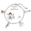 Pulsera de la veterinaria
