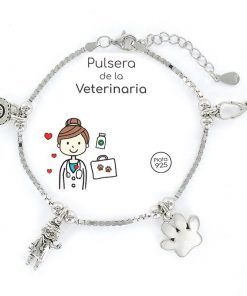 Pulsera de la veterinaria