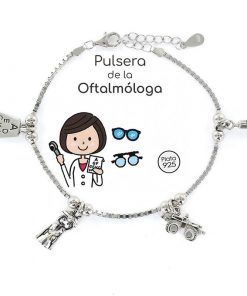 Pulsera de la Óftalmologa
