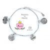 Pulsera de plata de mamá
