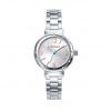 Reloj Reloj Viceroy 40880-05 analógico para niña. Brazalete  y caja fabricada en acero inoxidable. Esfera de color plata con índices color cobre. Sistema de cierre de la tapa, a presión. Resistente al agua 3 atm. 2 años de GARANTÍA OFICIAL. Ideal como regalo de comunión.