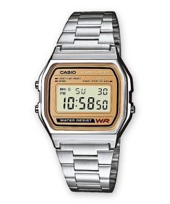 Reloj cronógrafo digital para mujer CASIO A158WEA-9EF