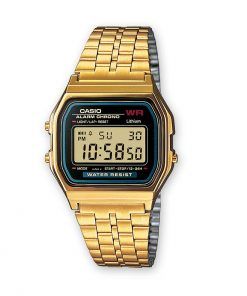 Reloj cronógrafo para mujer CASIO A159WGEA-1EF.