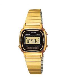 Reloj digital con alarma y cronógrafo CASIO LA670WEGA-1EF