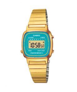Reloj digital con alarma y cronógrafo CASIO LA670WEGA-2EF
