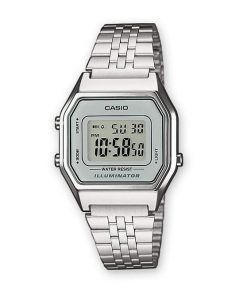 Reloj cronógrafo con alarma CASIO LA680WEA-7EF