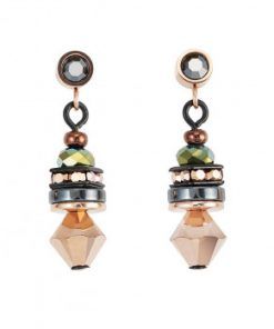 Pendientes de acero Coeur de Lion 4978/21-0500.