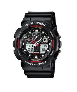 Reloj anadigit para hombre G-SHOCK GA-100-1A4ER