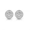 Pendientes e acero para chica Guess UBE2803. Joyas Guess.