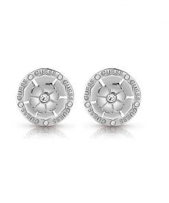 Pendientes e acero para chica Guess UBE2803. Joyas Guess.