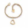 Pulsera Guess UBB29075-S para mujer. Joyas Guess diseñadas en acero chapado en oro.
