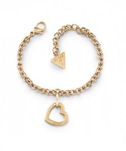 Pulsera Guess UBB29075-S para mujer. Joyas Guess diseñadas en acero chapado en oro.