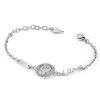 Pulsera para mujer VENUS, de la colección I NEED MY SPACE. Pulsera de acero rodiado Guess UBS29024-S