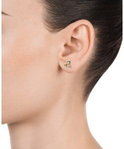 Pendientes plata Viceroy jewels 4085E000-38 detalle