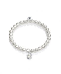 Pulsera plata perlas Viceroy Jewels 71023P000-38