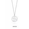 Collar con horóscopo plata ARIES Viceroy Jewels 61014C000-38AR