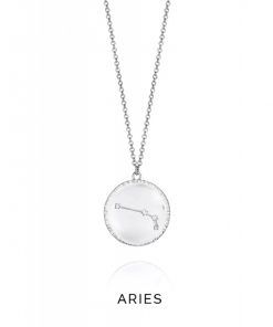 Collar con horóscopo plata ARIES Viceroy Jewels 61014C000-38AR
