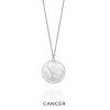 Collar de plata con horóscopo plata CANCER Viceroy Jewels 61014C000-38CA