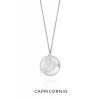 Collar de plata con horóscopo plata Capricornio Viceroy Jewels 61014C000-38C
