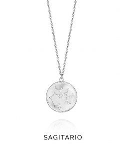 Collar Horóscopo plata SAGITARIO Viceroy Jewels 61014C000-38SA