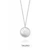 Collar de plata con horóscopo plata TAURO Viceroy Jewels 61014C000-38T