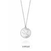 Collar de plata con horóscopo plata VIRGO Viceroy Jewels 61014C000-38V