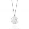 Collar de plata con horóscopo plata escorpio Viceroy Jewels 61014C000-38E