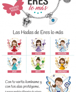Seis modelos de la pulsera de las Hadas