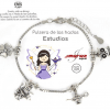 Pulsera de plata ERES LO MÁS Hada de los Estudios