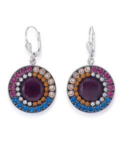 Pendientes de acero Coeur de Lion