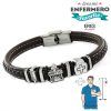 Pulsera del enfermero para hombre