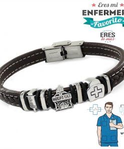Pulsera del enfermero para hombre