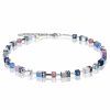 Collar de acero y swarovski COEUR DE LION 2839-10-0719
