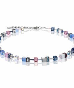 Collar de acero y swarovski COEUR DE LION 2839-10-0719