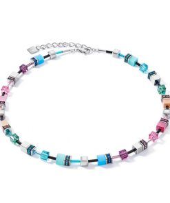 Collar swaroski y acero