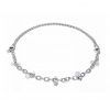 Collar swarovski y acero COEUR DE LION 5063-10-1817