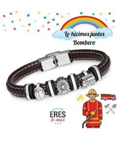 Pulsera para hombre del Bombero