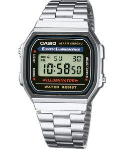 Reloj vintage Casio A168WA-1YES