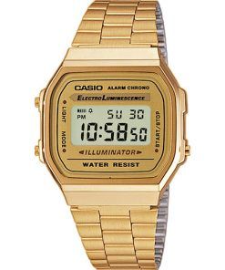 Reloj vintage Casio A168WG-9EF