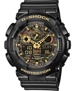 Casio G-SHOCK GA-100CF-1A9ER