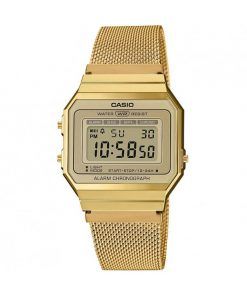 Reloj vintage Casio A700WEMG-9AEF